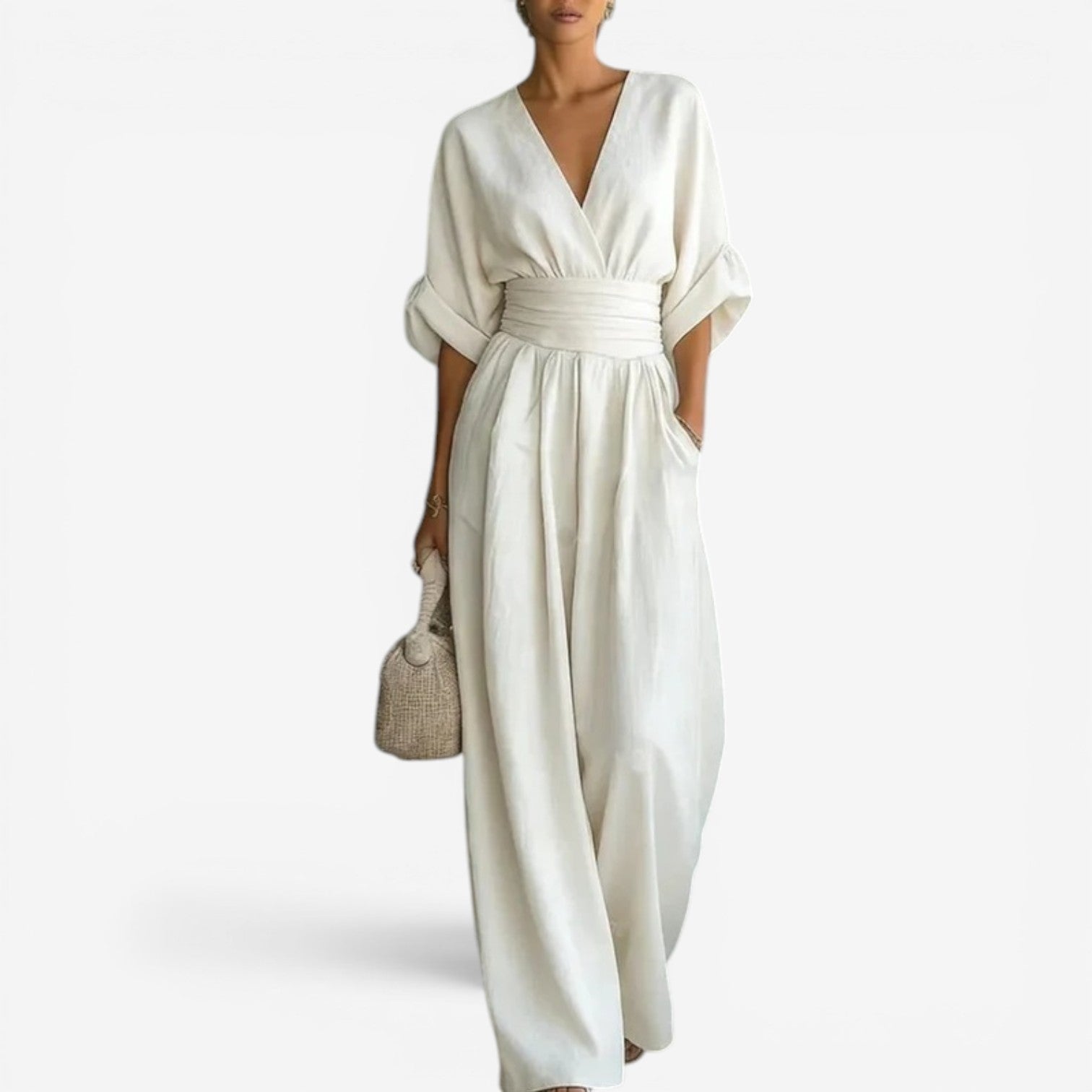 Celine | Flattering Elegant Jumpsuit
