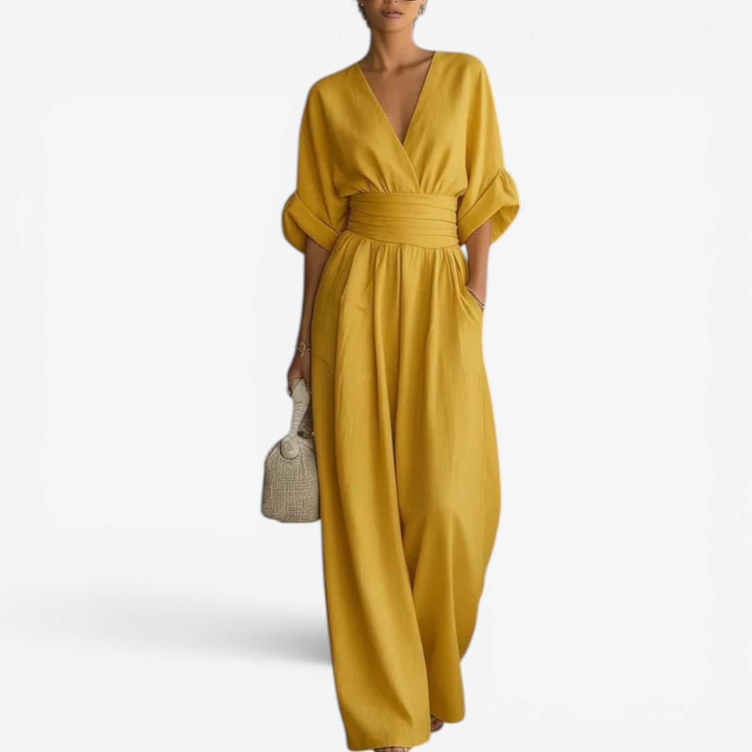 Celine | Flattering Elegant Jumpsuit