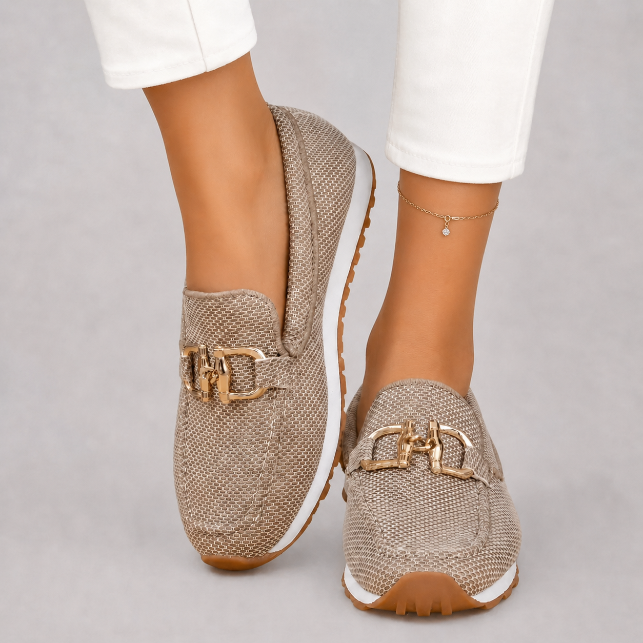 Clara Orthopaedic Comfort Loafer Trainers