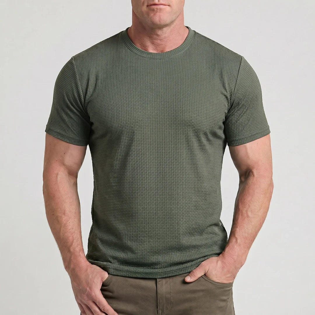 Reeve - Men's Ultra Comfortable Crew Neck T-Shirt