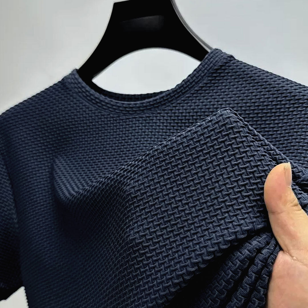 Reeve - Men's Ultra Comfortable Crew Neck T-Shirt