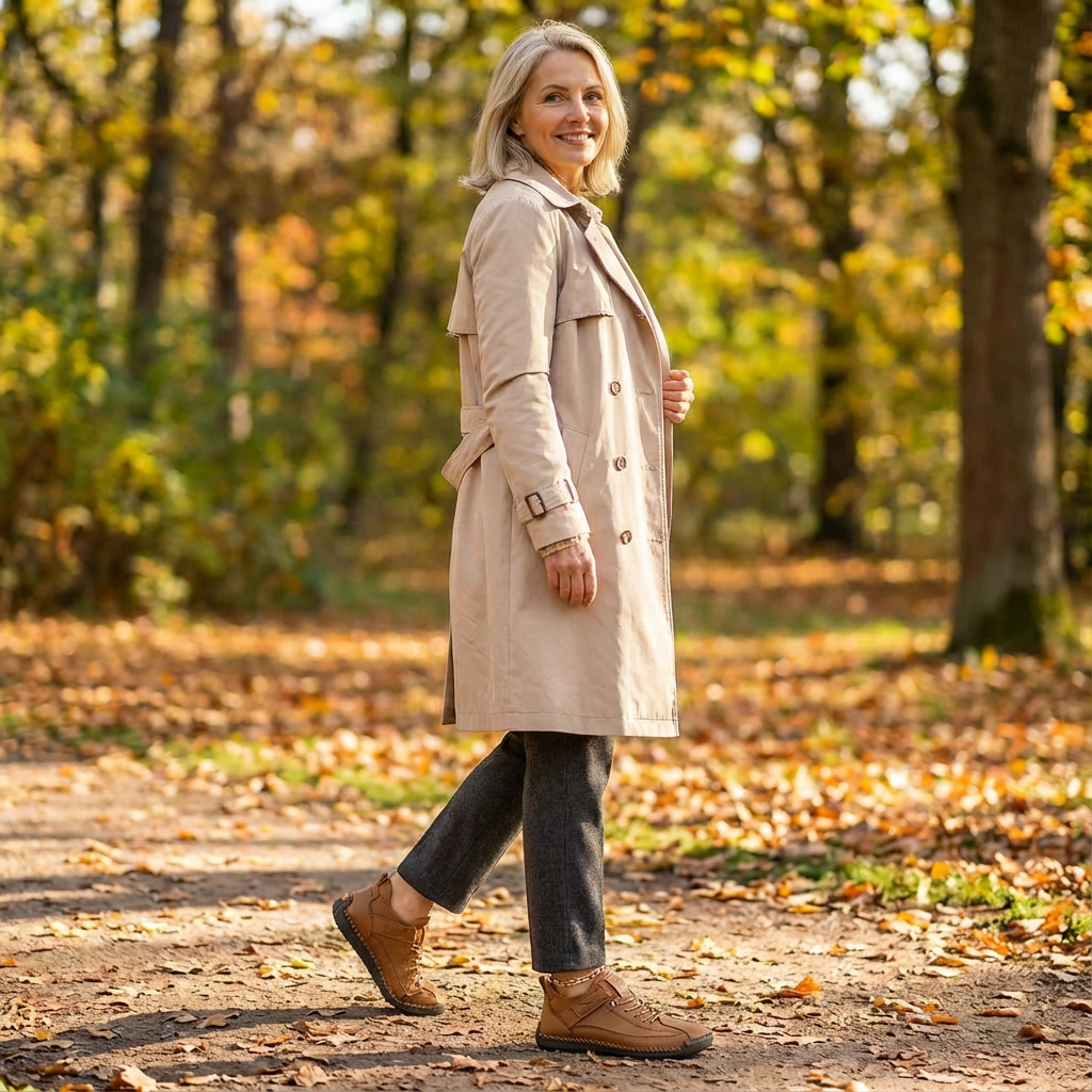 Mia Comfortable Orthopaedic Trainers