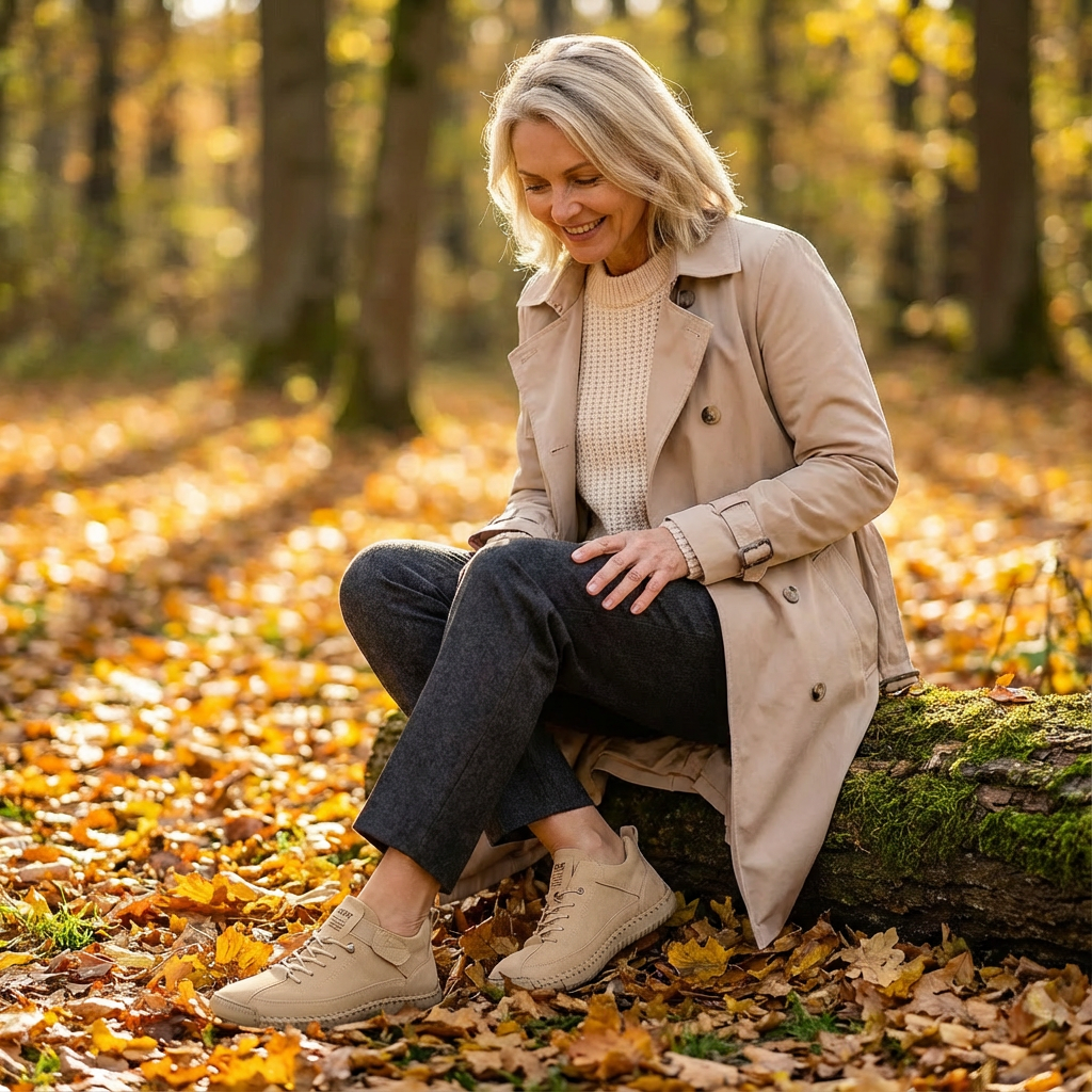 Mia Comfortable Orthopaedic Trainers