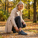 Mia Comfortable Orthopaedic Trainers