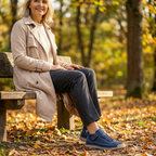 Mia Comfortable Orthopaedic Trainers