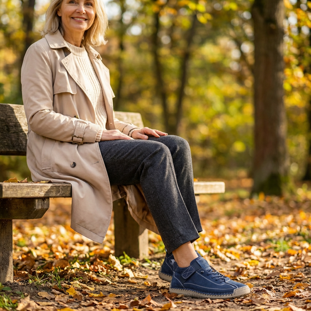 Mia Comfortable Orthopaedic Trainers