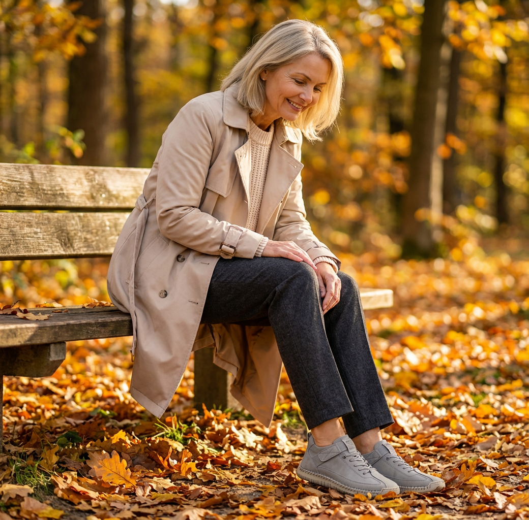 Mia Comfortable Orthopaedic Trainers