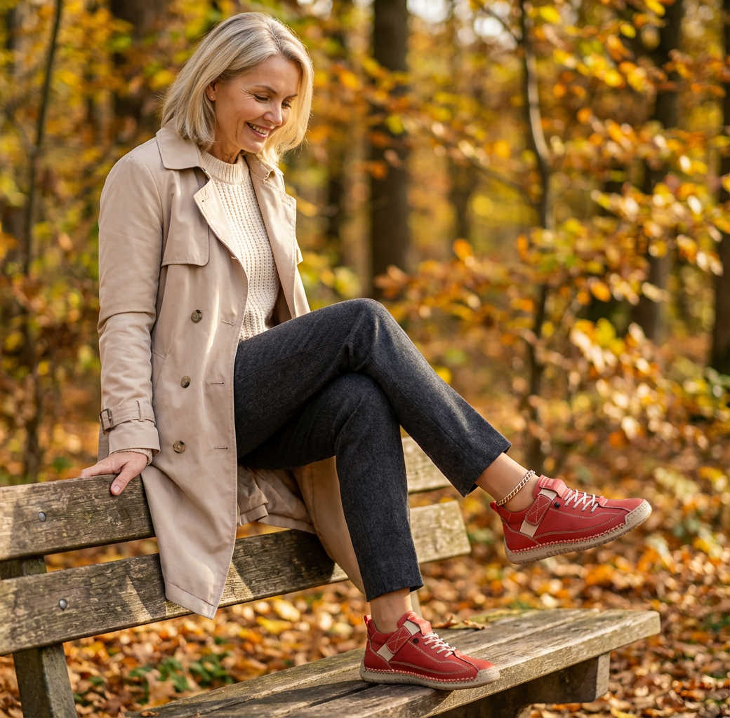 Mia Comfortable Orthopaedic Trainers