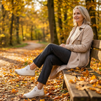 Mia Comfortable Orthopaedic Trainers