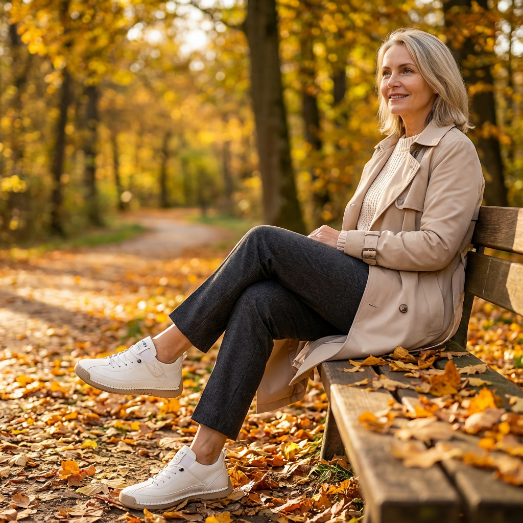 Mia Comfortable Orthopaedic Trainers