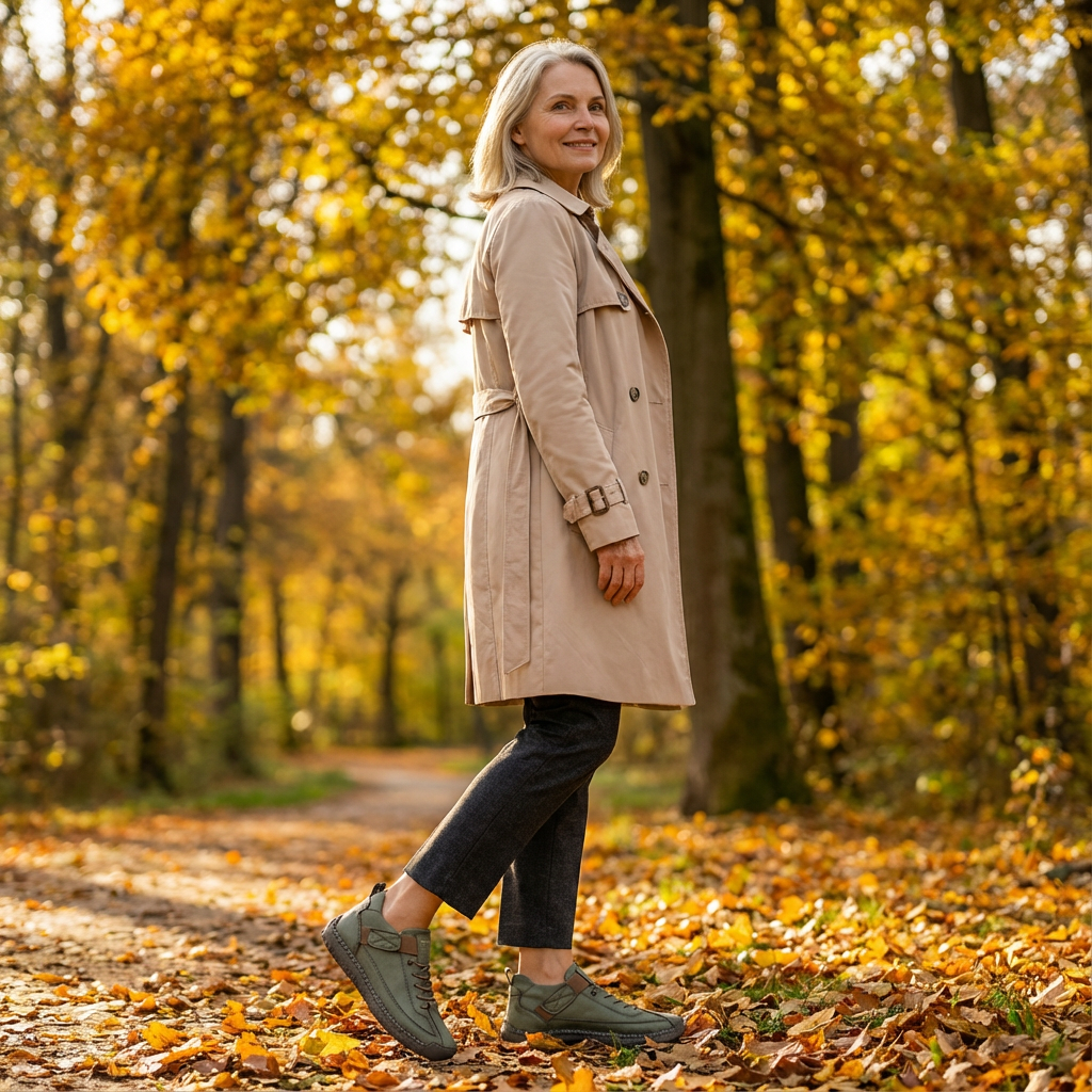 Mia Comfortable Orthopaedic Trainers