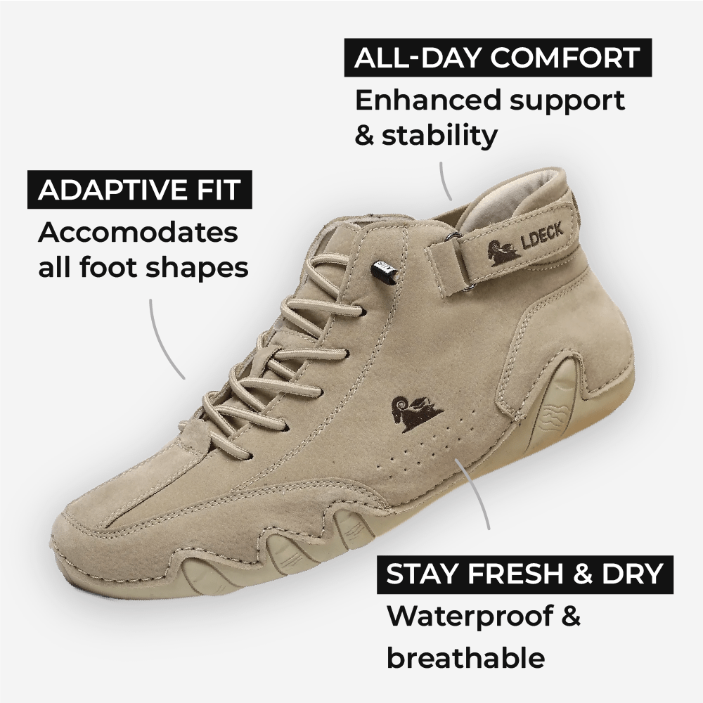 LaneLdeck: Finally, Shoes To Walk Pain-Free Again