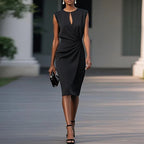 Elara | Comfortable Midi Dress