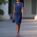 Elara | Comfortable Midi Dress