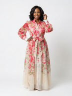 Evelyn | Elegant Maxi Dress For Every Occasion