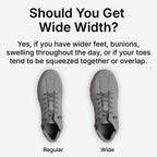 LaneLdeck: Finally, Shoes To Walk Pain-Free Again