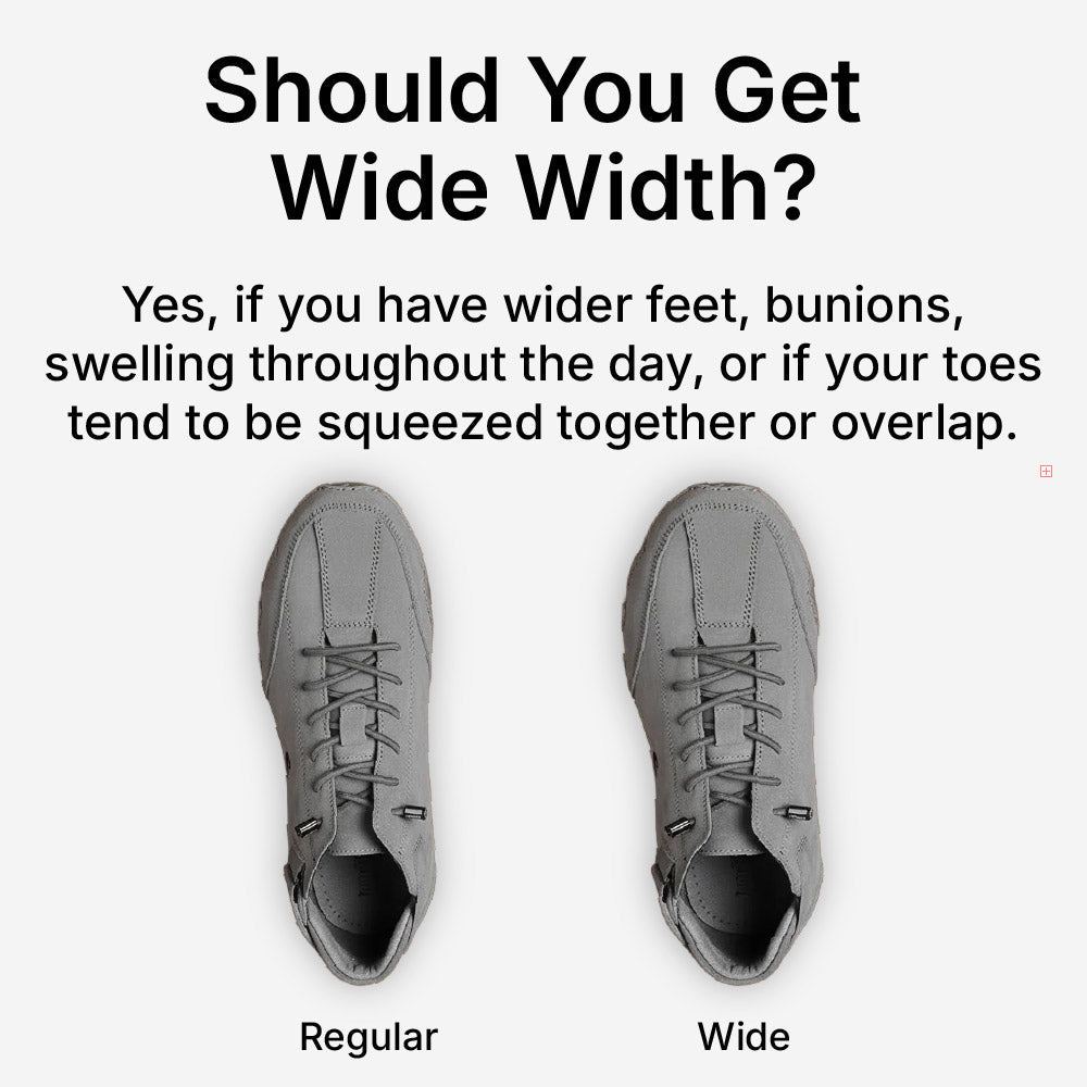 LaneLdeck: Finally, Shoes To Walk Pain-Free Again