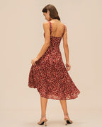The Floral A-Line Slip Dress