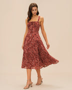 The Floral A-Line Slip Dress