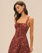 The Floral A-Line Slip Dress