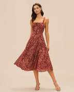 The Floral A-Line Slip Dress