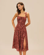 The Floral A-Line Slip Dress
